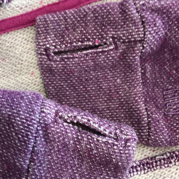 Lucy lavender zip front hoodie. XS. - Picture 6 of 6